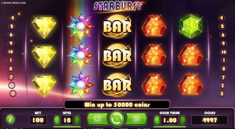 ᐈ Starburst Slot: Free Play & Review by SlotsCalendar