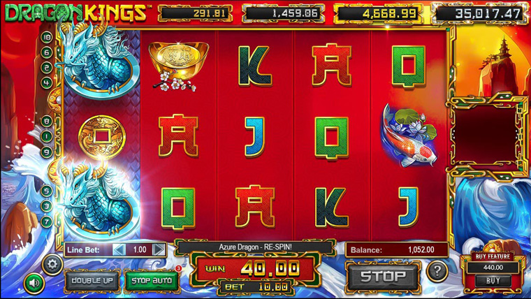 ᐈ Dragon Kings Slot: Free Play & Review by SlotsCalendar