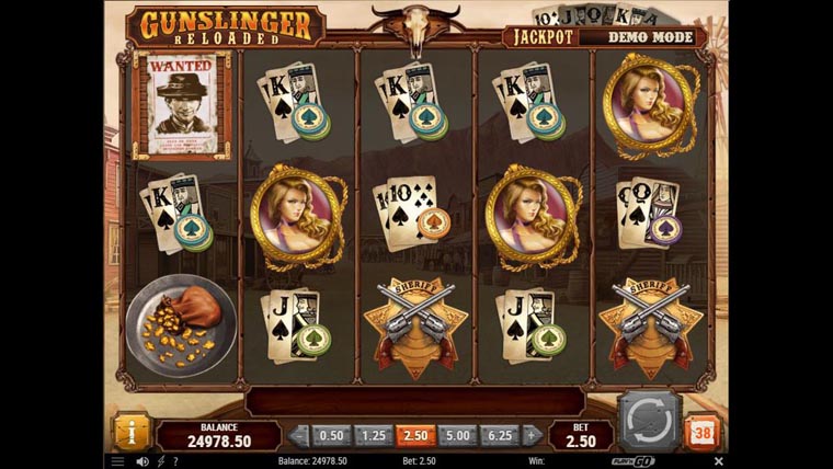 ᐈ Gunslinger: Reloaded Slot: Free Play & Review by SlotsCalendar