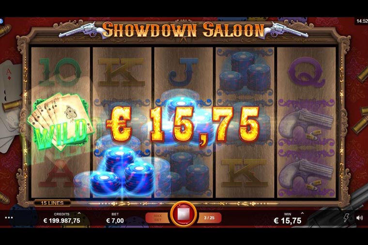 ᐈ Showdown Saloon Slot: Free Play & Review by SlotsCalendar