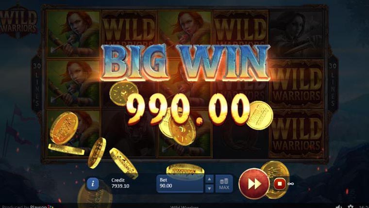 ᐈ Wild Warriors Slot: Free Play & Review by SlotsCalendar