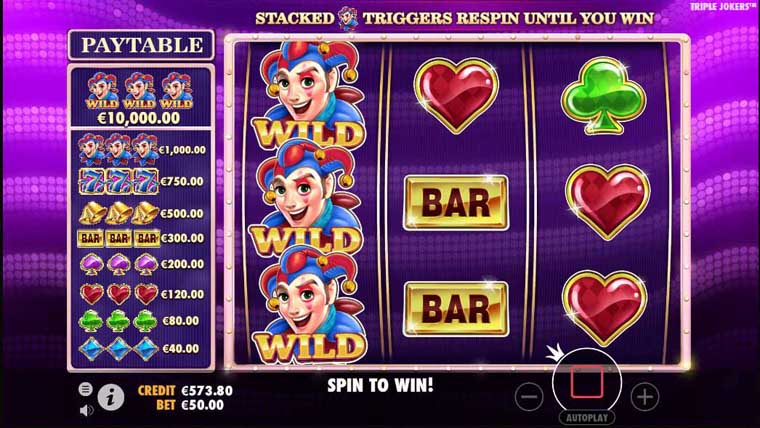 ᐈ Triple Jokers Slot: Free Play & Review by SlotsCalendar