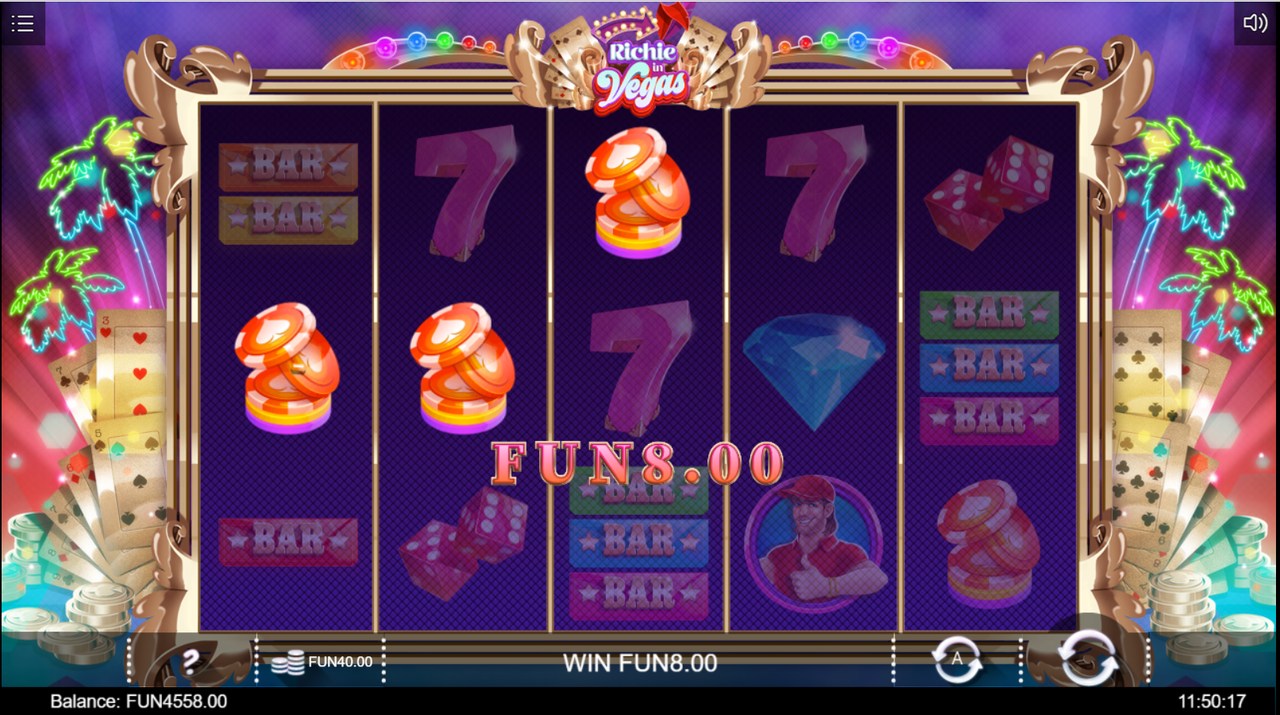 ᐈ Richie in Vegas Slot: Free Play & Review by SlotsCalendar