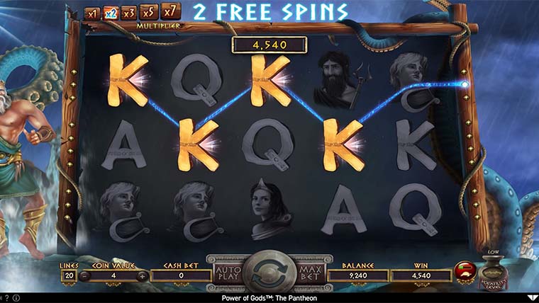 Casino Gods Code