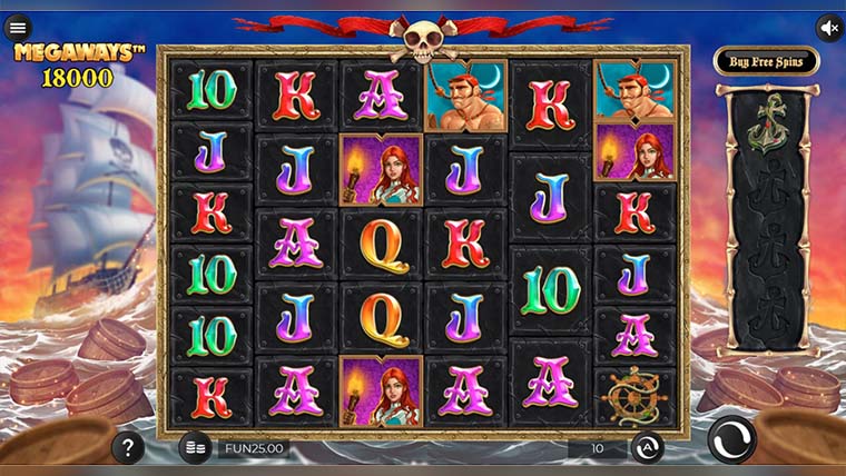 ᐈ Pirate Kingdom MegaWays Slot: Free Play & Review by SlotsCalendar