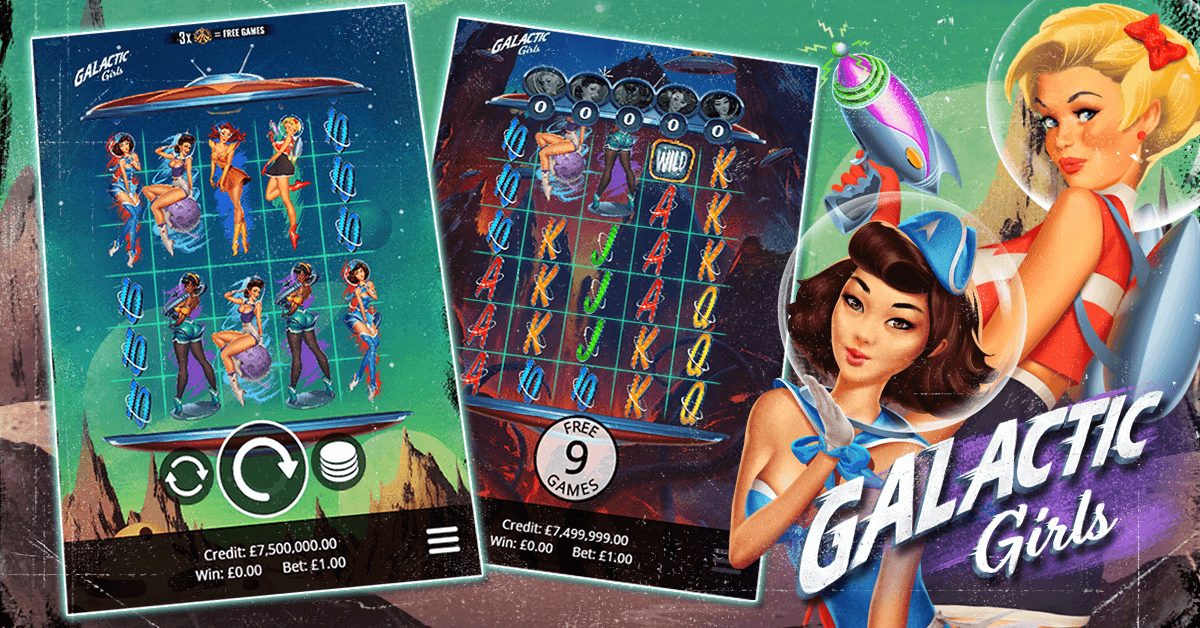 ᐈ Galactic Girls Slot Rtp Free Play Galactic Girls With Slotscalendar