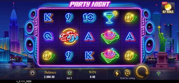 party night slot