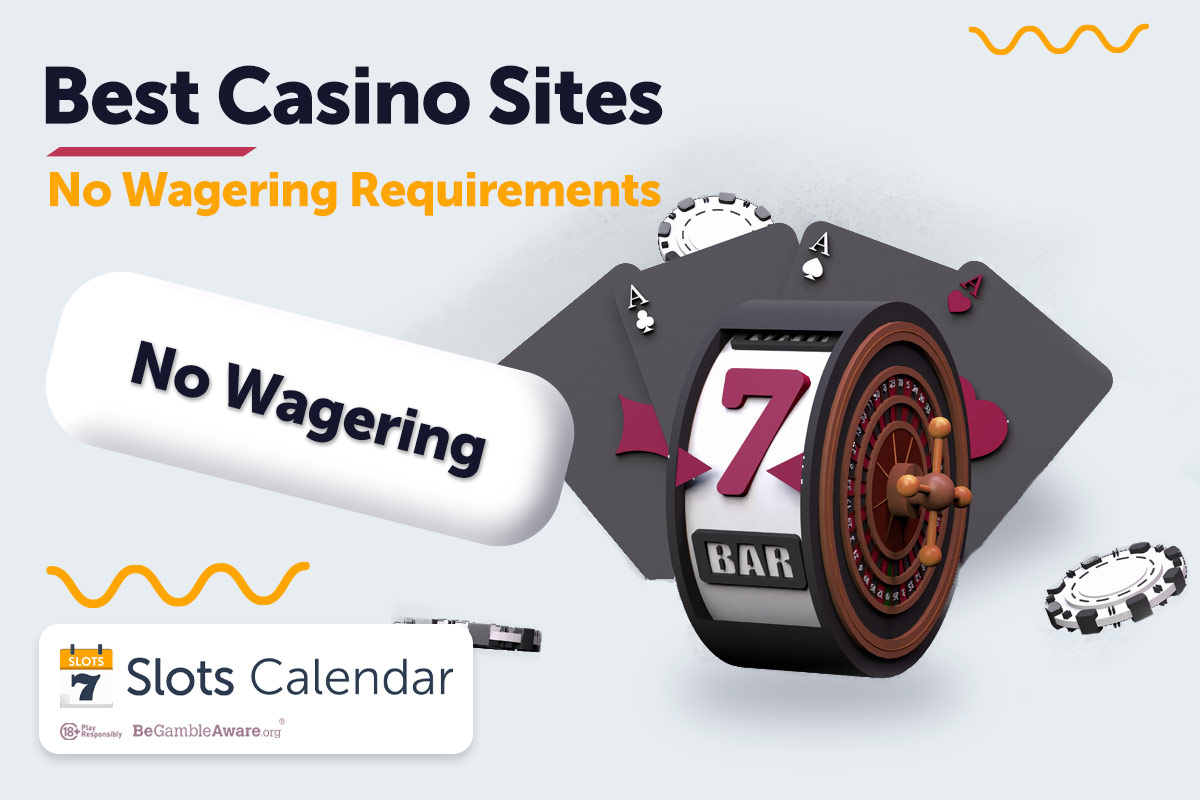 Best No Wagering Casinos 2020