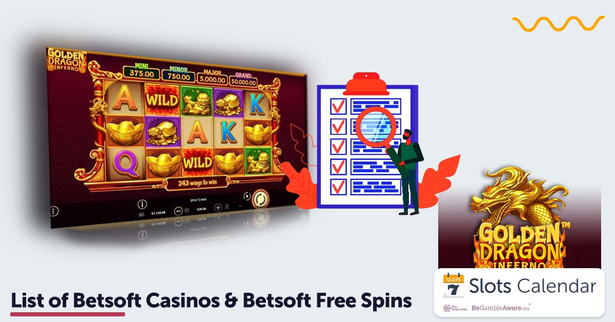 betsoft free spins