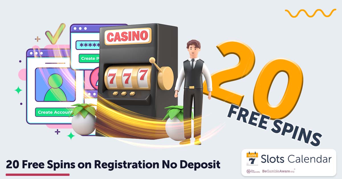 free slot spins on registration